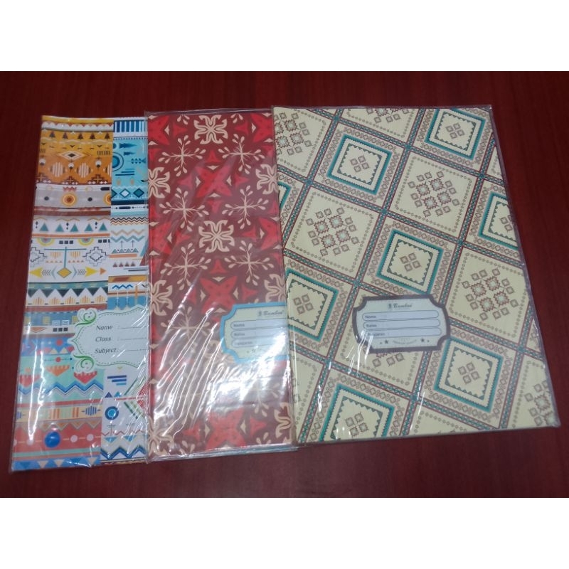 

SAMPUL BUKU BOXY BATIK 80GRAM ( 1BKS ISI 20LEMBAR )