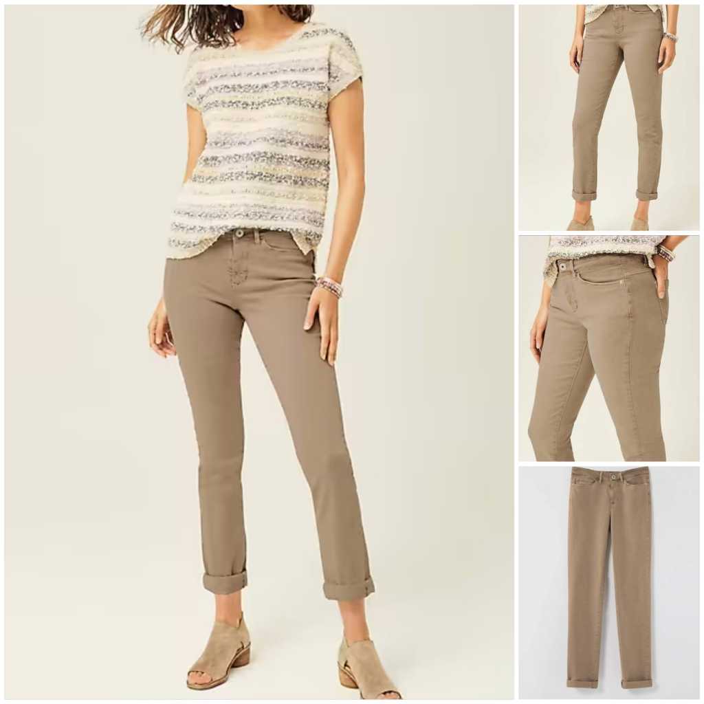 Celana J.JILL Boyfriend / Authentic Fit Jeans