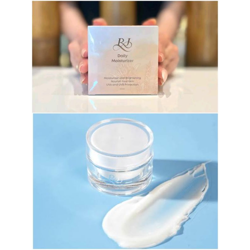 CNI RJ Daily Moisturizer melembabkan dan mencerahkan kulit