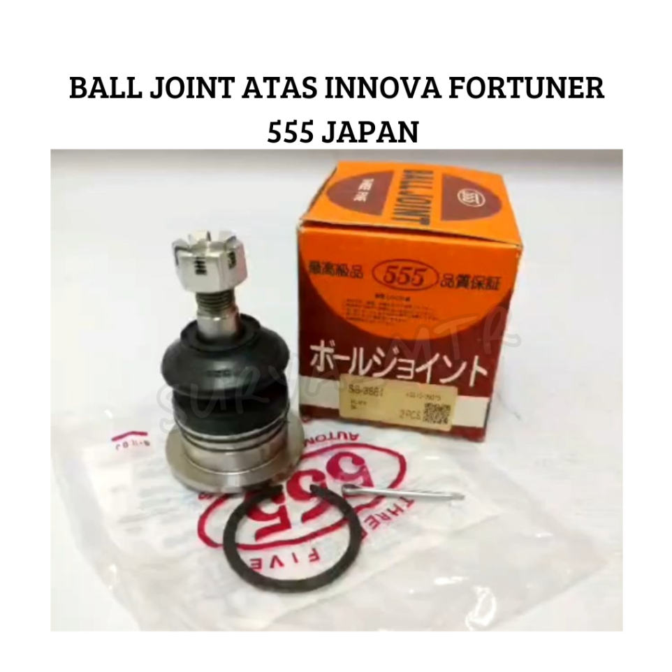 BALL JOINT ATAS INNOVA FORTUNER 555 JAPAN