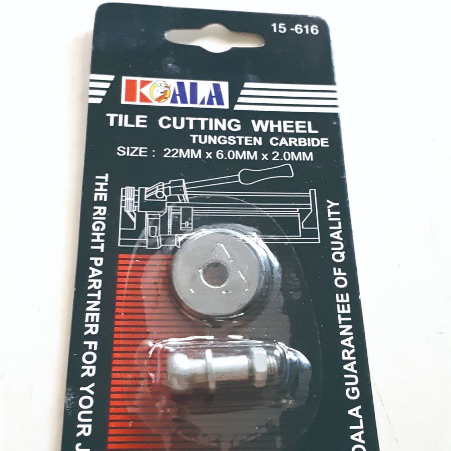 MATA POTONG KERAMIK GRANIT MANUAL DORONG MODEL BEARING