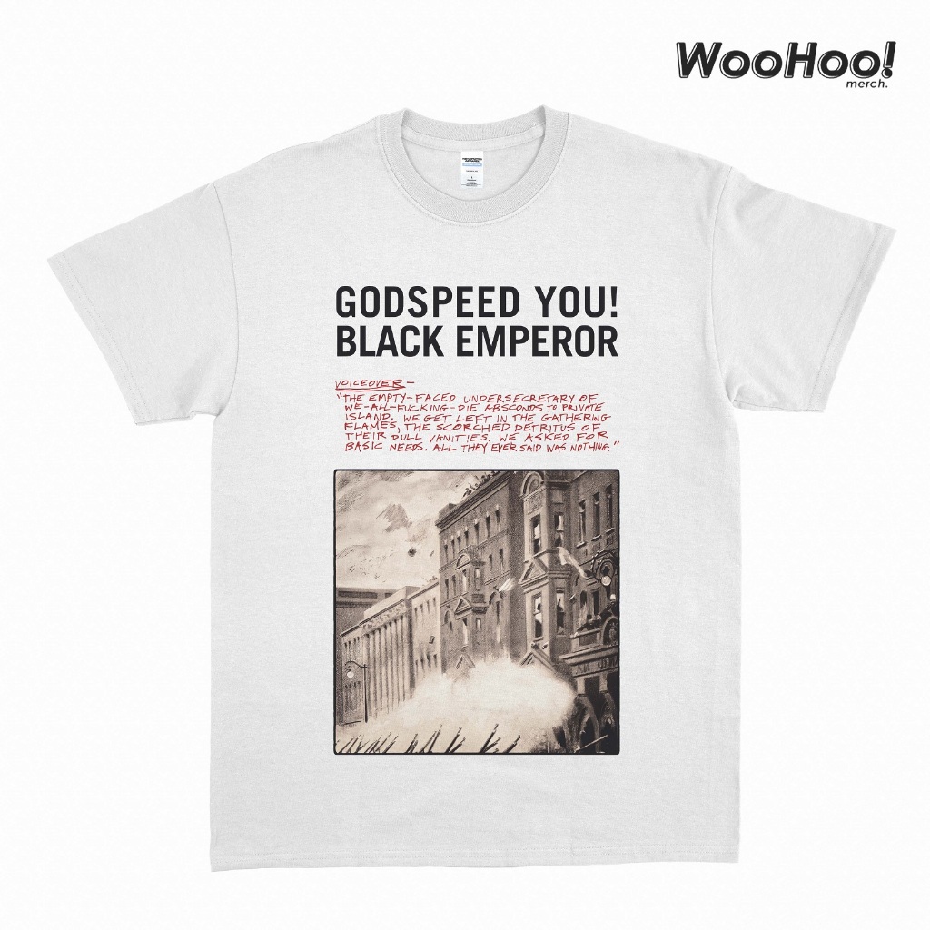 KAOS BAND GODSPEED YOU BLACK EMPEROR - POSTER