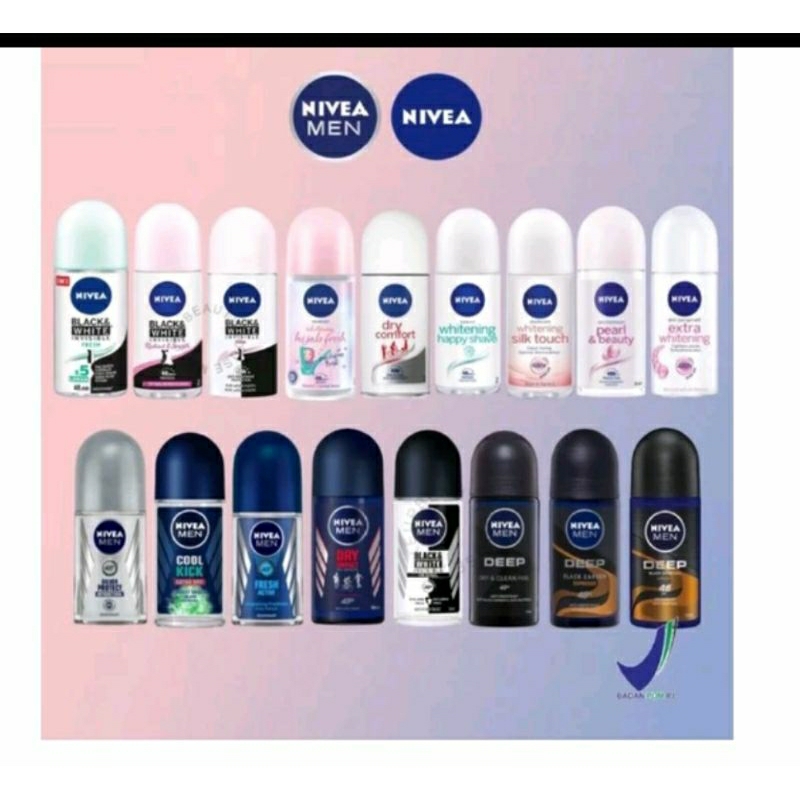 deodoran nivea