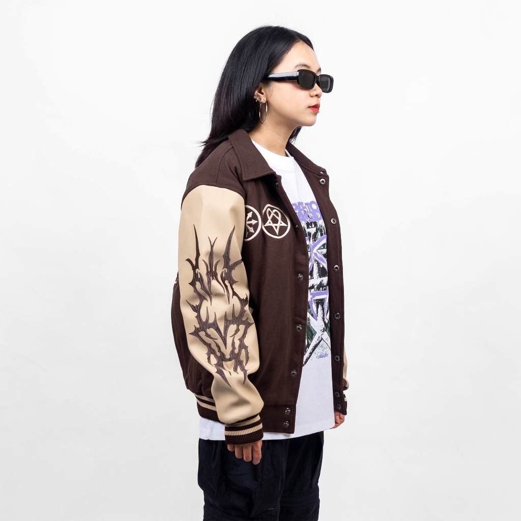 HOT DEALS GRDT - PHENOMENAL VARSITY JACKET