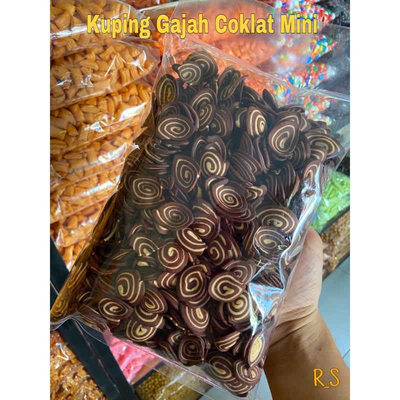 

Kuping Gajah Coklat Mini