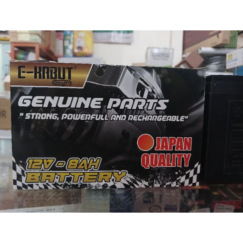 Batrai Spraiyer / Aki Sprayer 8ah EKABUT