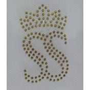 SWAROVSKI PAYET TEMPEL HURUF S