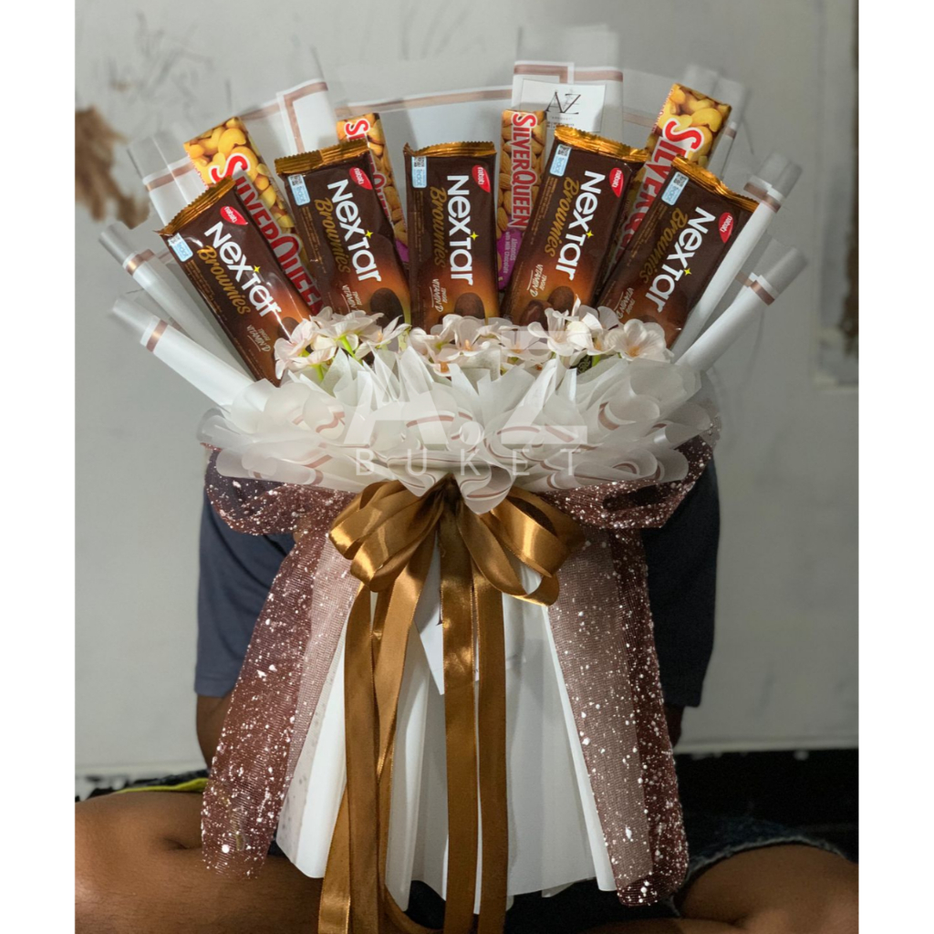 

Buket Snack Silverqueen / Buket Snack