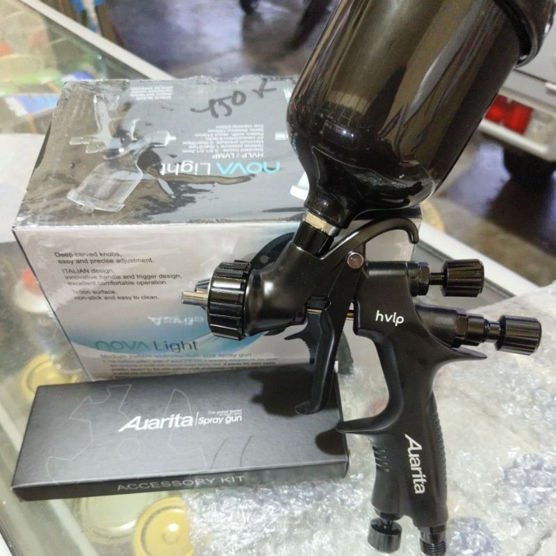 Spray Gun Auarita Nova Light HVLP 1.0mm