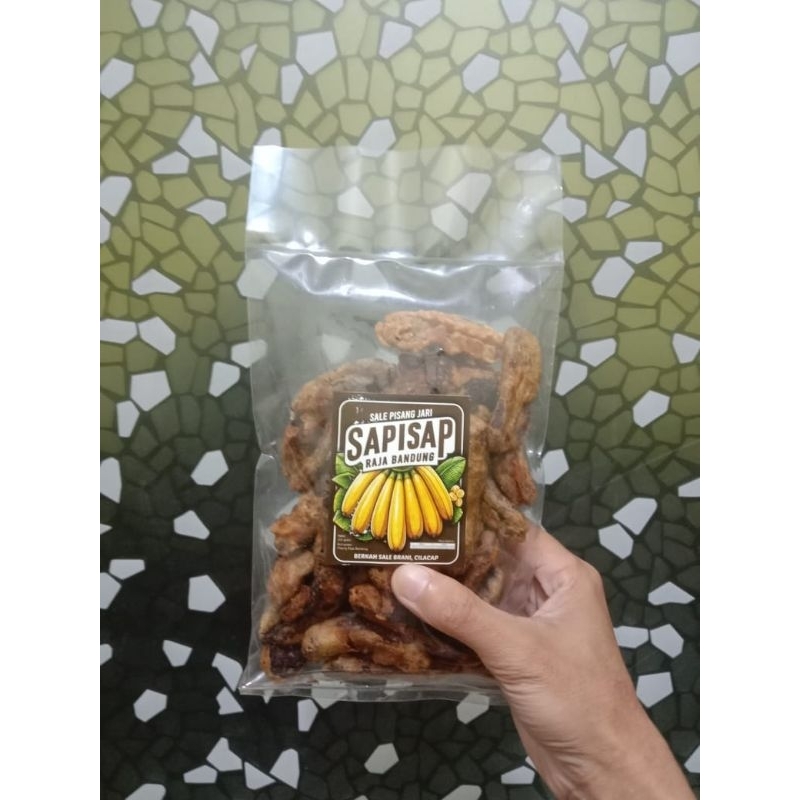 

SALEH PISANG RAJA BANDUNG KERING KRIUK RENYAH DAN MANIS KHAS CILACAP