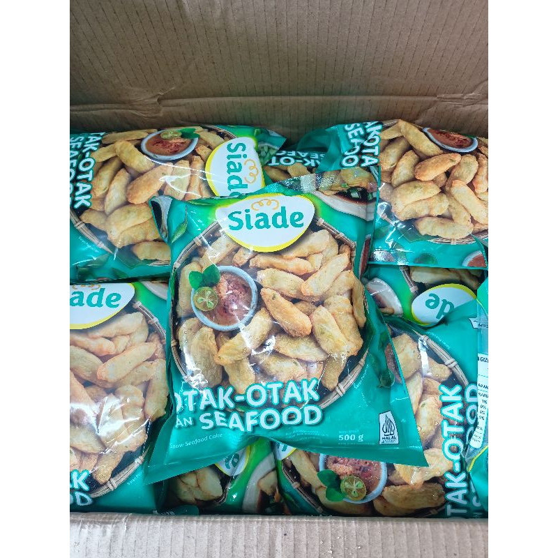 

Otak otak siade 500gr