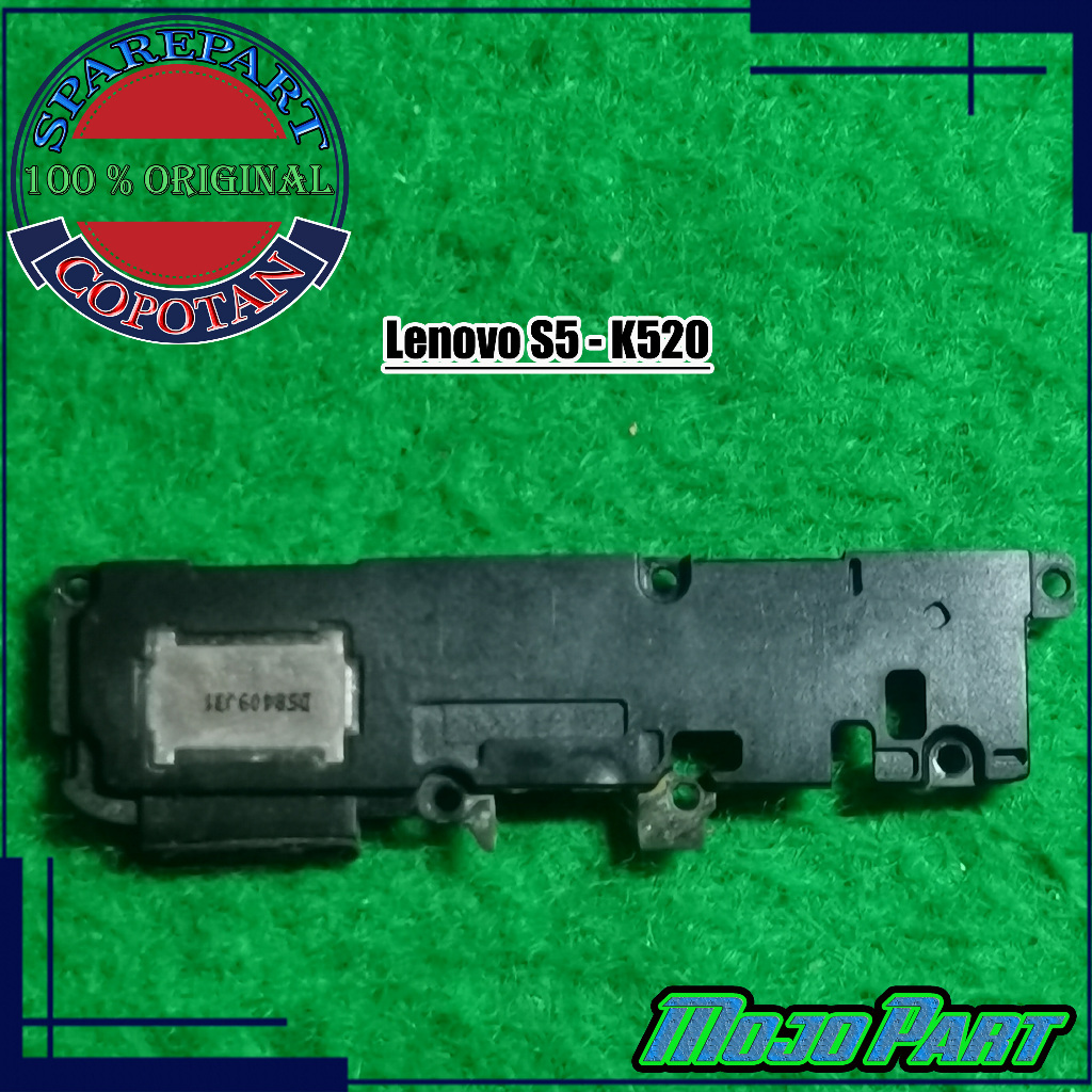 Lenovo K5 - K520 speaker buzzer spiker musik dan tutup mesin bawah copotan