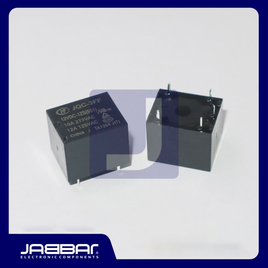 JQC-3FF-12VDC-1ZS RELAY 12VDC DIP5