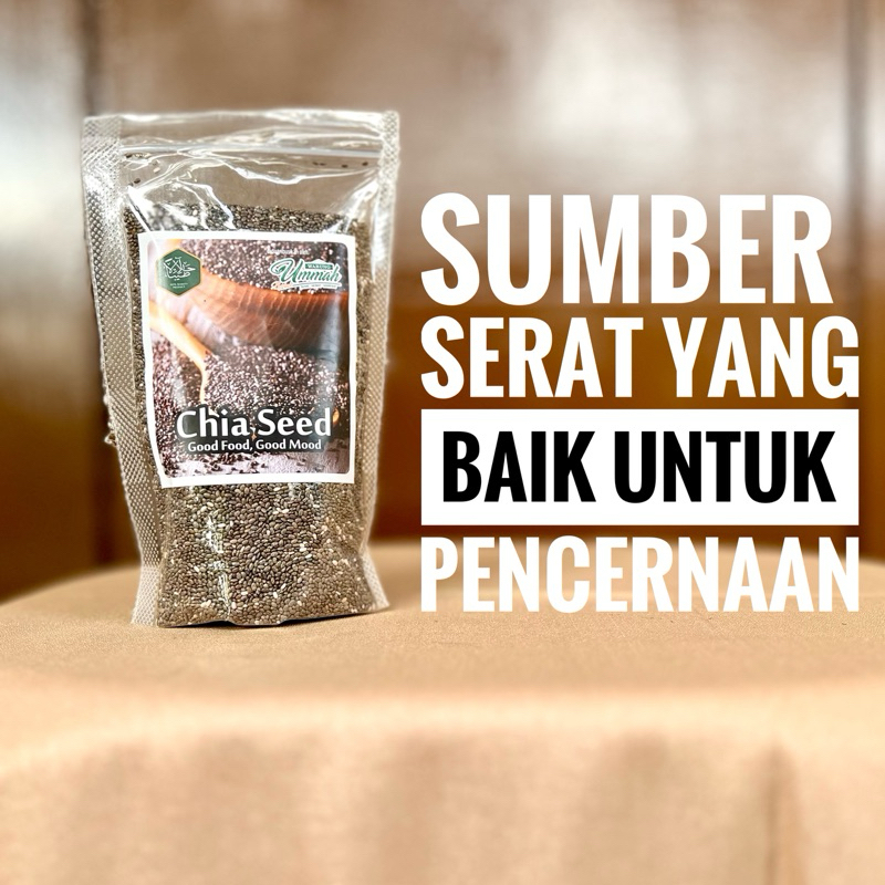 

Chia Seed 100 gram