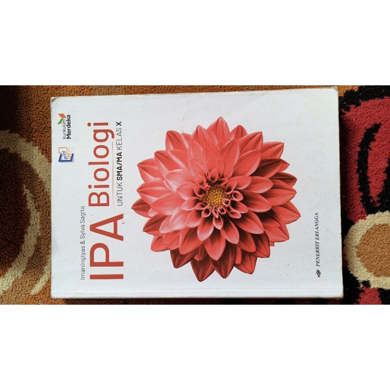 IPA BIOLOGI | SMA/MA KELAS X | ERLANGGA