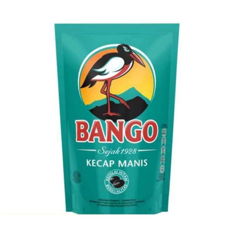 

Kecap Manis Bango 520ml