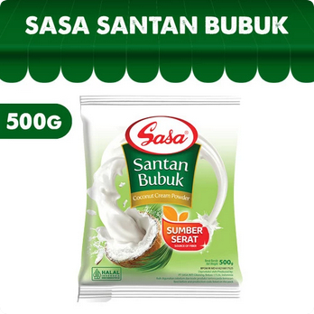

Sasa Santan Bubuk 500 Gr | COCONUT CREAM POWDER [BB]