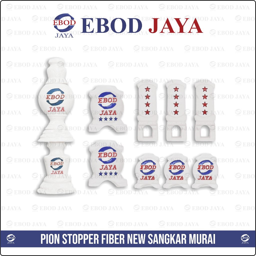 EBOD JAYA VARIASI FIBER NEW + PION SANGKAR MURAI