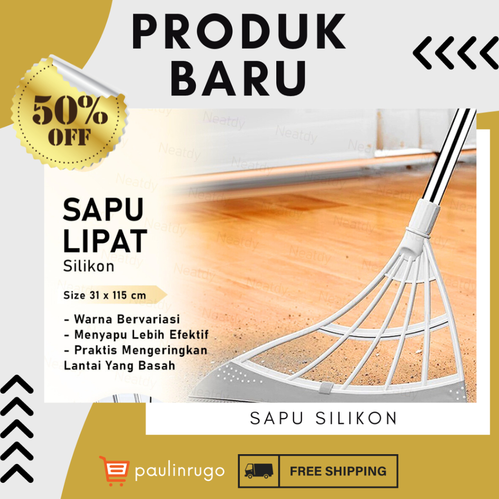 Sapu Ajaib dari Korea: Bersih Tak Tertandingi|SAPU AJAIB VIRAL KOREA MULTIFUNGSI