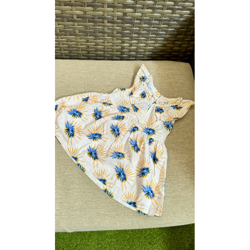 gingersnaps dress preloved tiny 12