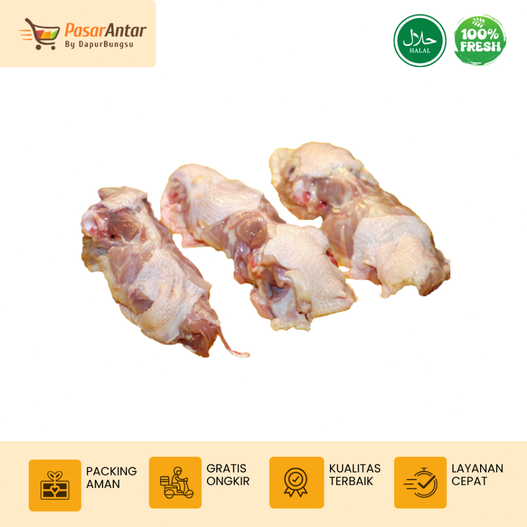 

Tulang Bokong Ayam Segar Bandung