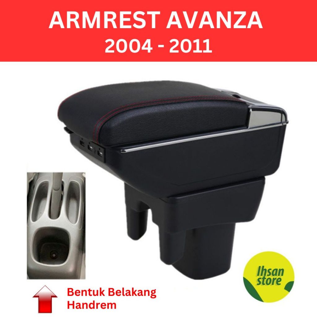 Armrest Avanza 2009 Sandaran Tangan Avanza Console Box Avanza Toyota Arm rest Avansa