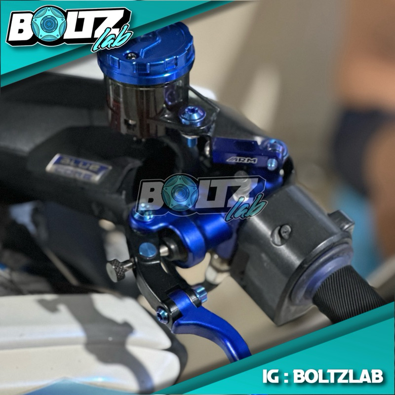 Full set Baut Titanium RCB S1