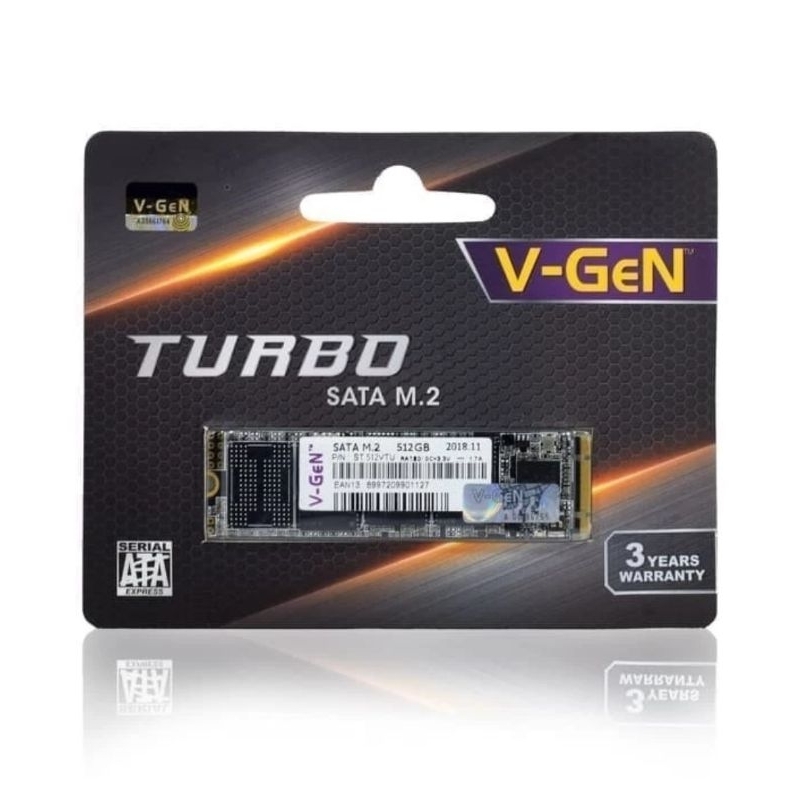 SSD M2 SATA VGEN 512GB TURBO