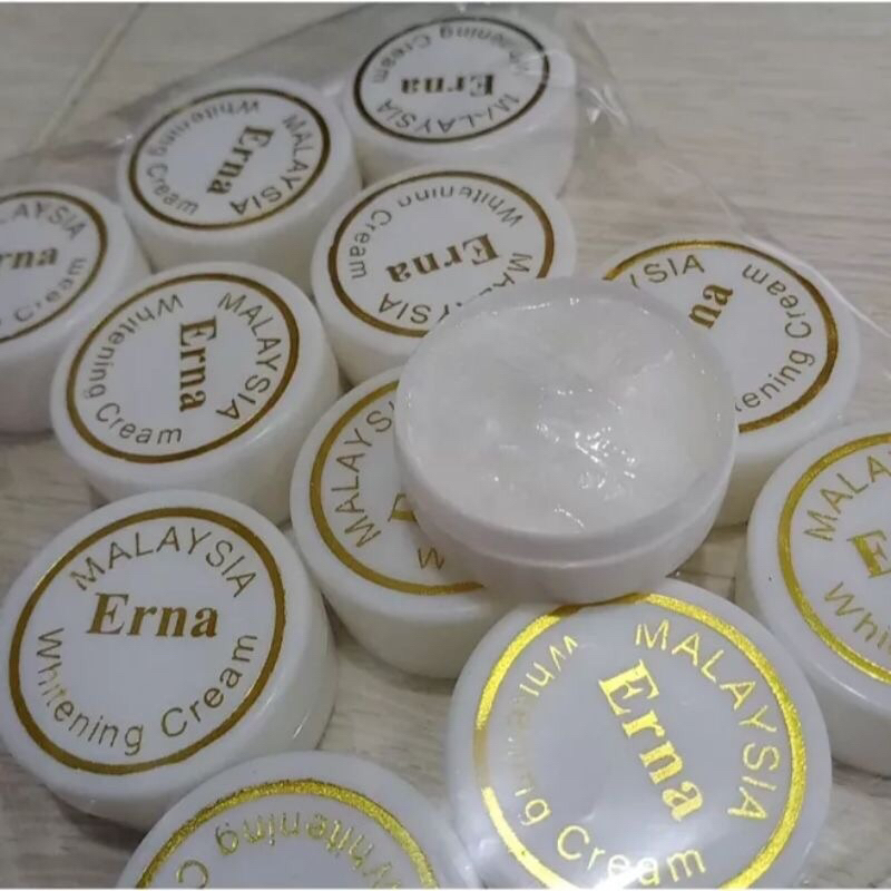 CREAM ERNA MALAYSIA WHITENING CREAM