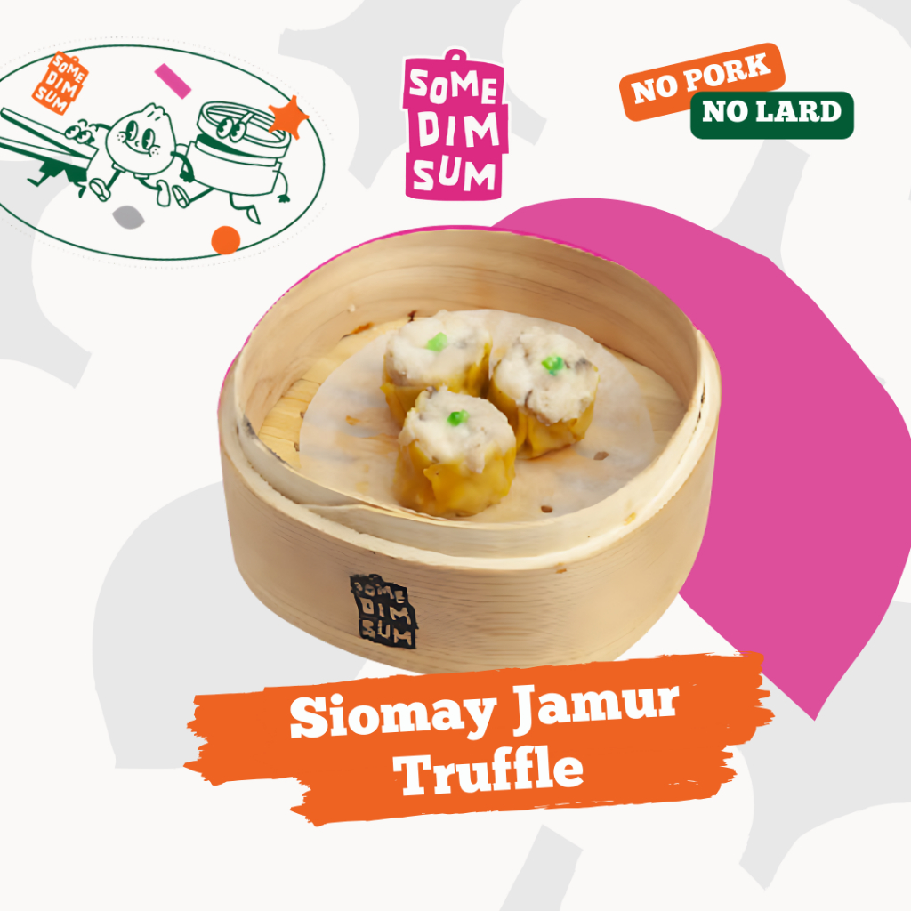 

Siomay Jamur Truffle Dimsum Frozen | Halal