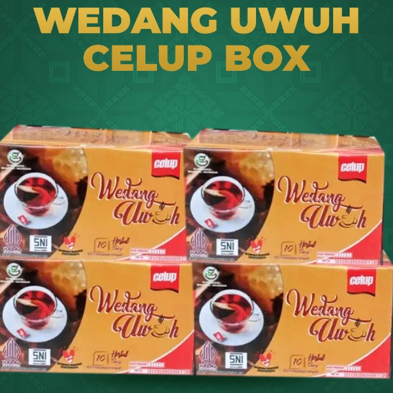 

Wedang Uwuh Godog dan Celup teh instan yang mempunyai rasa yang khas ada berbagai jenis ada pouch dan box minuman teh sehat teh herbal minuman herbal produk UMKM asli Indonesia tresnan approved