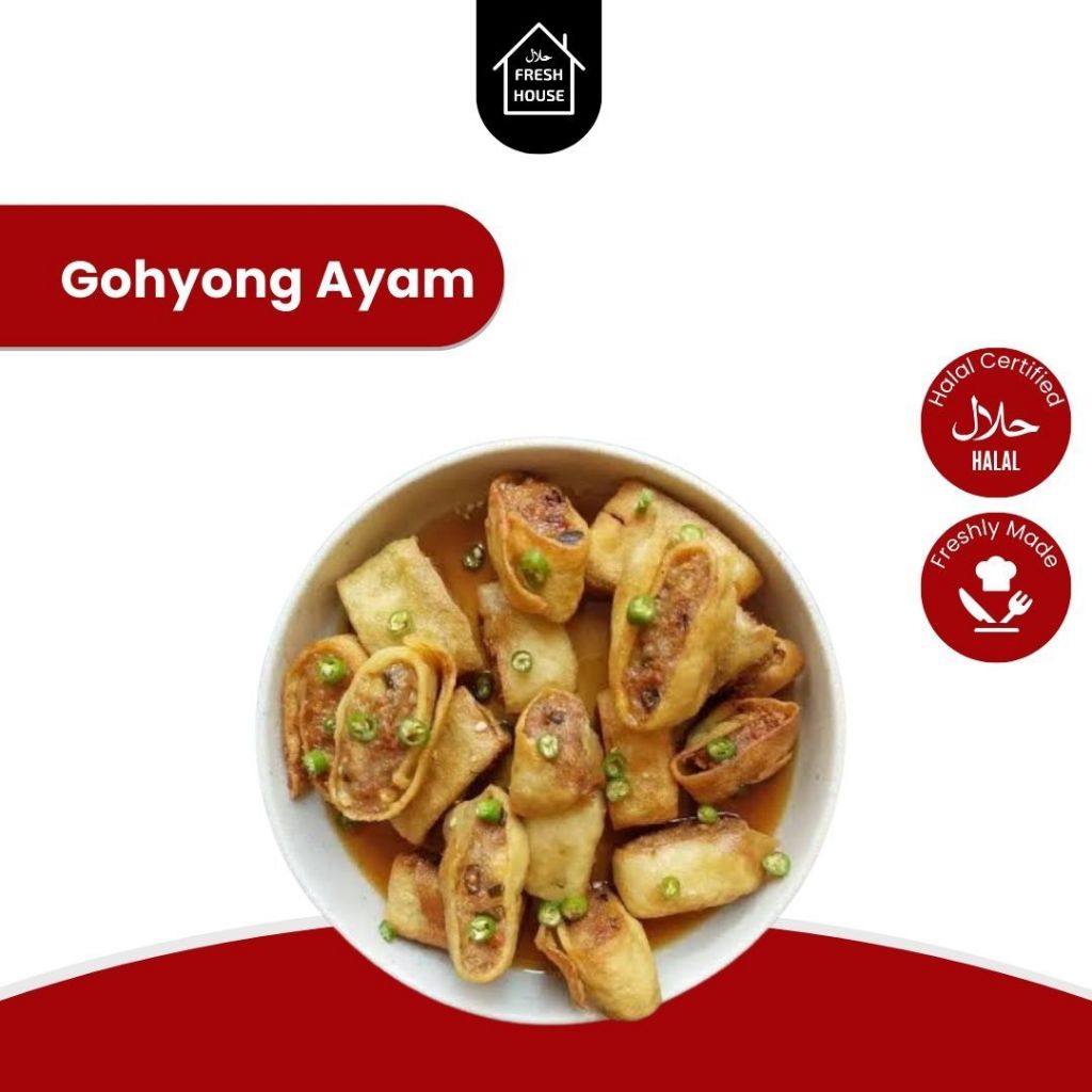 

GOHYONG AYAM / DBP GOHYONG AYAM 500 GR