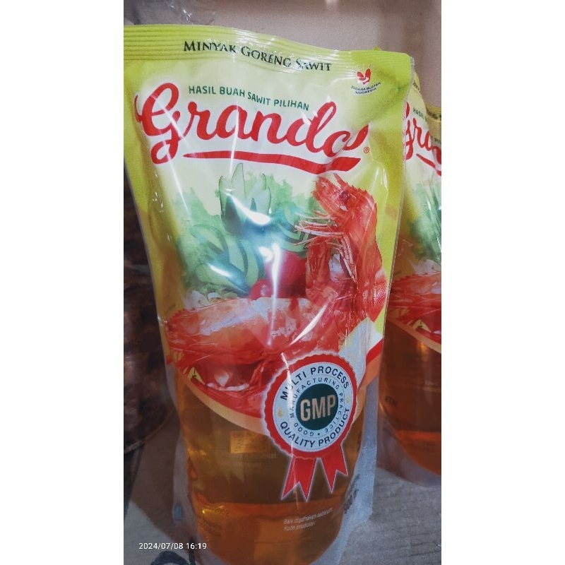 

minyak goreng grandco 900ml