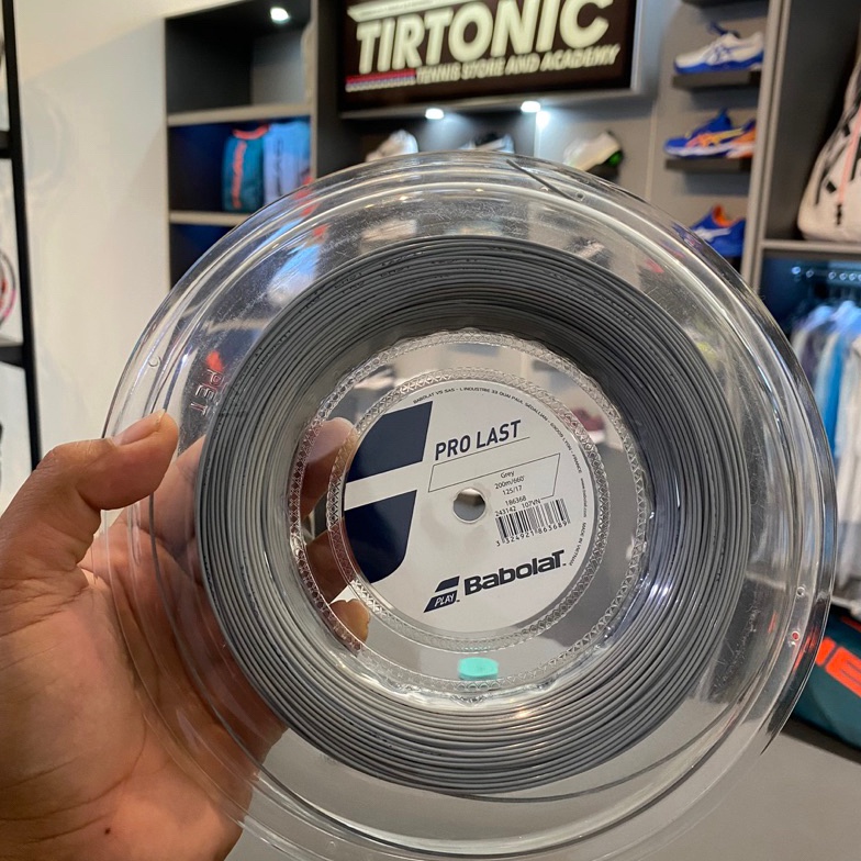 KODE Y56D Senar Tennis Babolat Pro Last 17g Tenis Potongan ORIGINAL