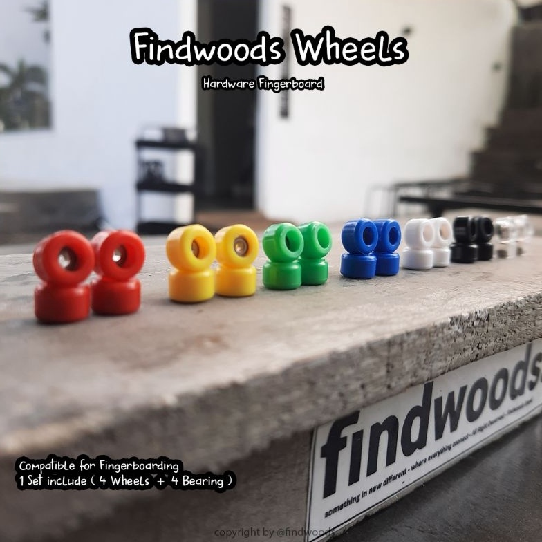 wheels fingerboard findwoods KODE Z1M3
