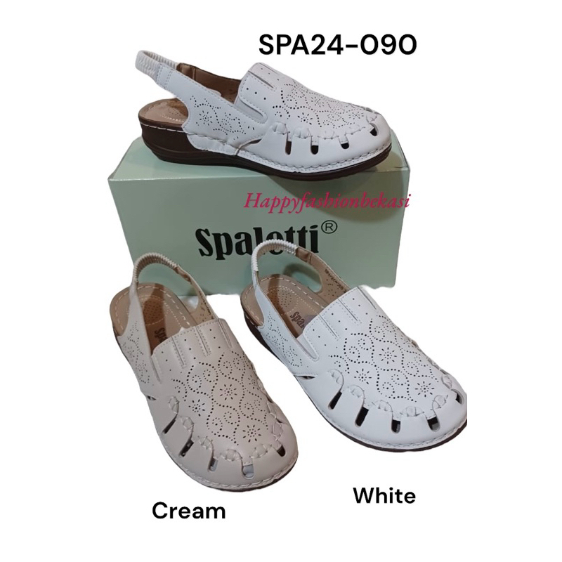 Sendal Sepatu Tali Spaletti SPA24-090