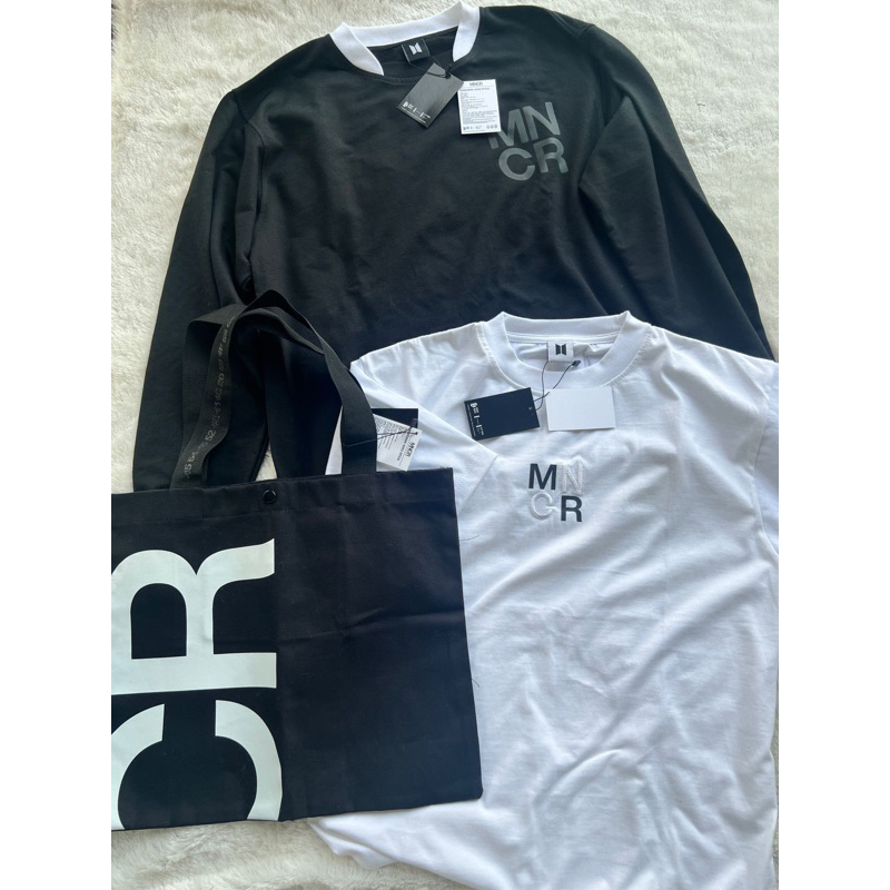 yoonasia.id - TSHIRT & CREWNECK MONOCHROME BTS unofficial