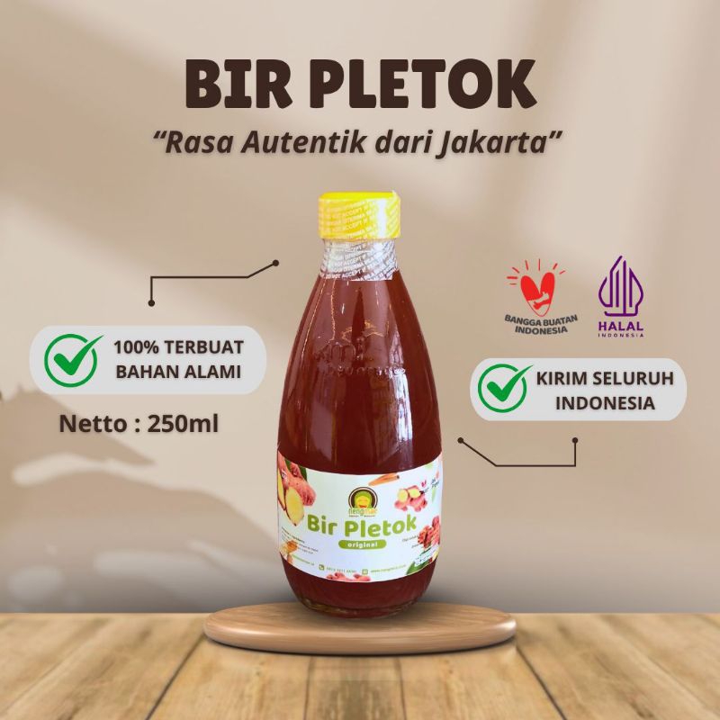 

Bir Pletok - Oleh Oleh Khas Jakarta | Neng Mae