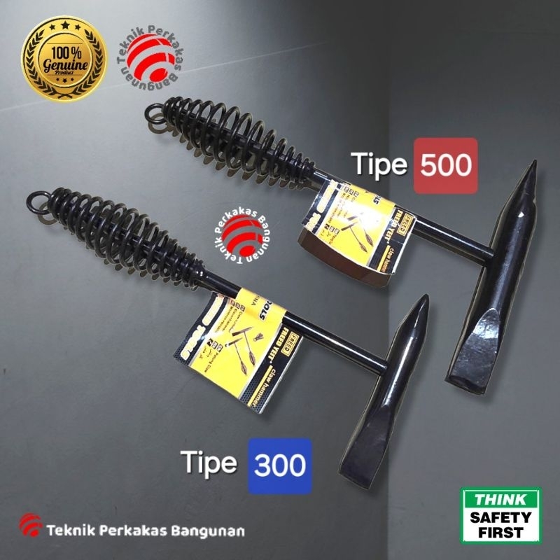 Palu chipping per chipping hammer palu ciping ketok las kerak karat 300gram - 500gram original