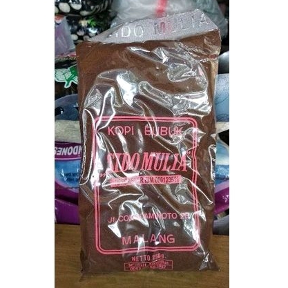 

Kopi Robusta Istimewa Sido Mulia no. 2A, kemasan pink, 250gr