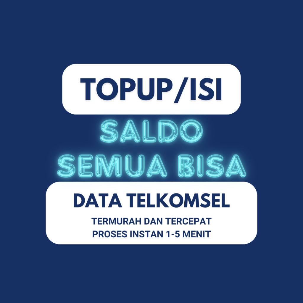 

SALDO TERMURAH 24JAM S.PLLL
