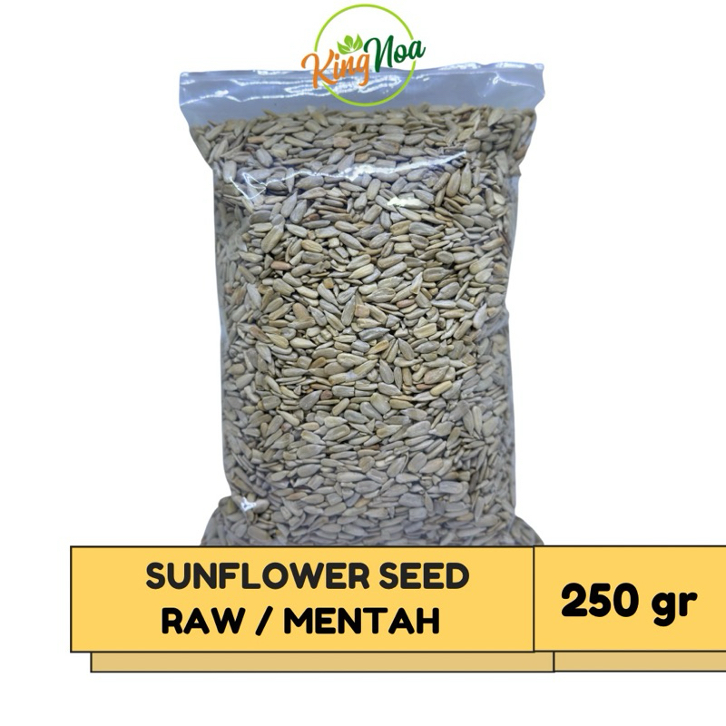 

SUNFLOWER SEED MENTAH 250 gr