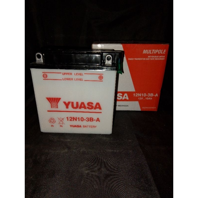Aki Viar roda 3/Aki Yuasa Multipole 10Ah original Yuasa