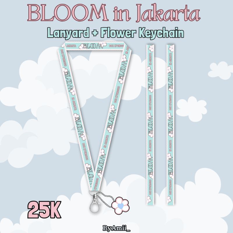 

Lanyard Kyungsoo bloom in Jakarta