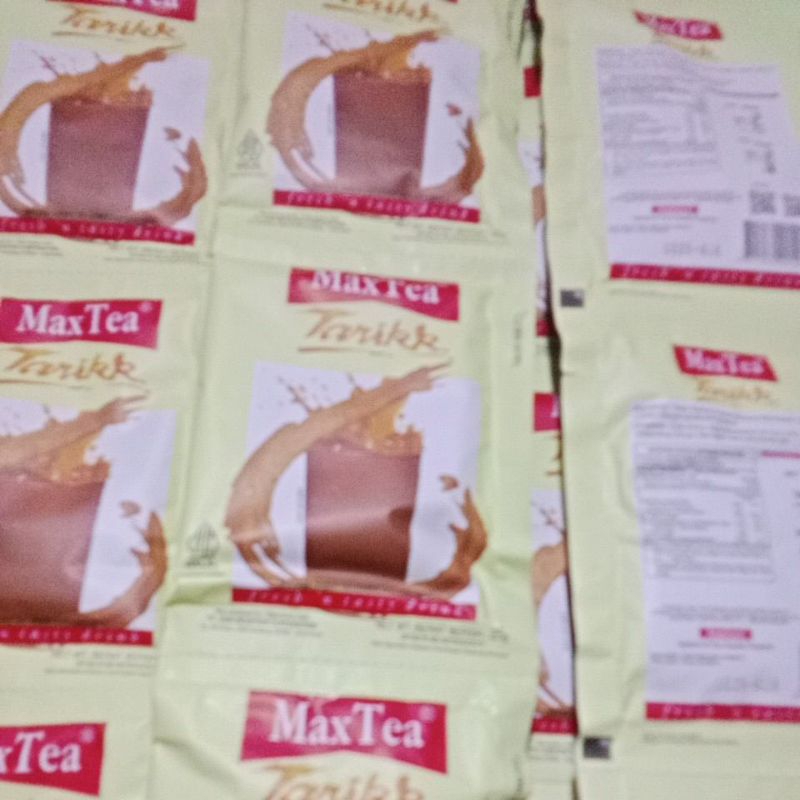 

Max tea renceng isi 10 pcs