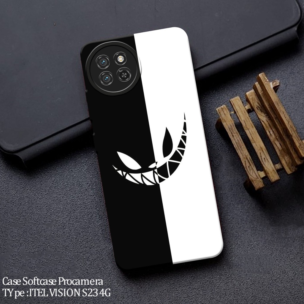 Casing Hp Itel S23 Terbaru - Fashion Case Kucing - Case Hp Itel S23 - Soft Case Hp Itel S23 - Kesing