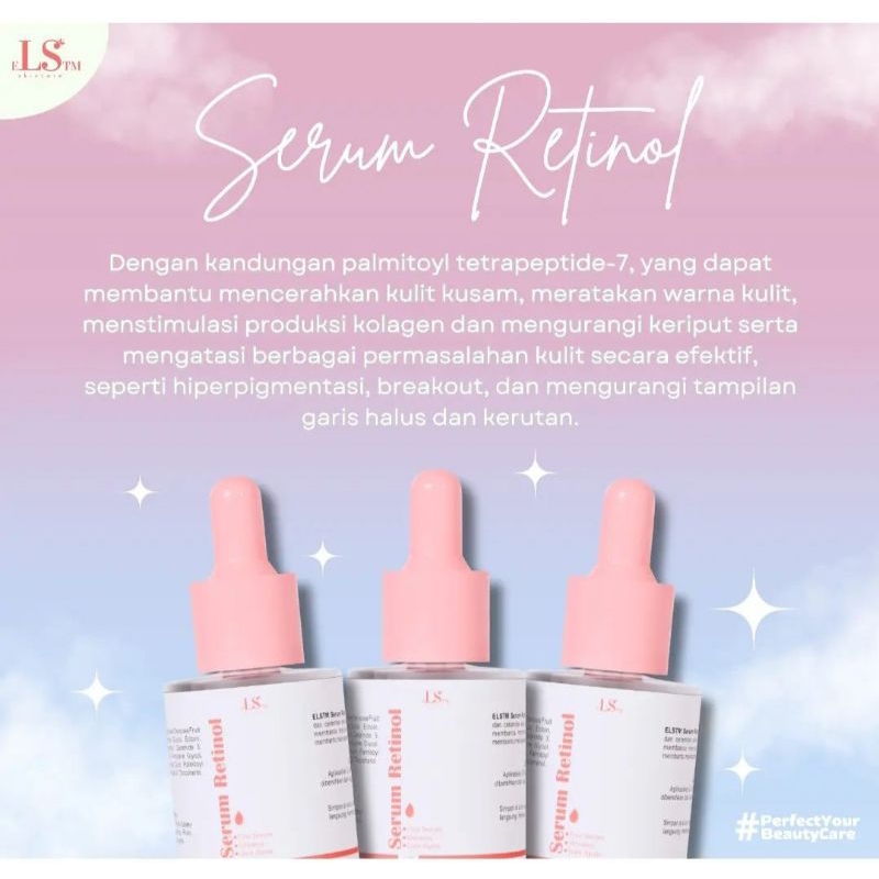 SERUM RETINOL BPOM LS SKINCARE