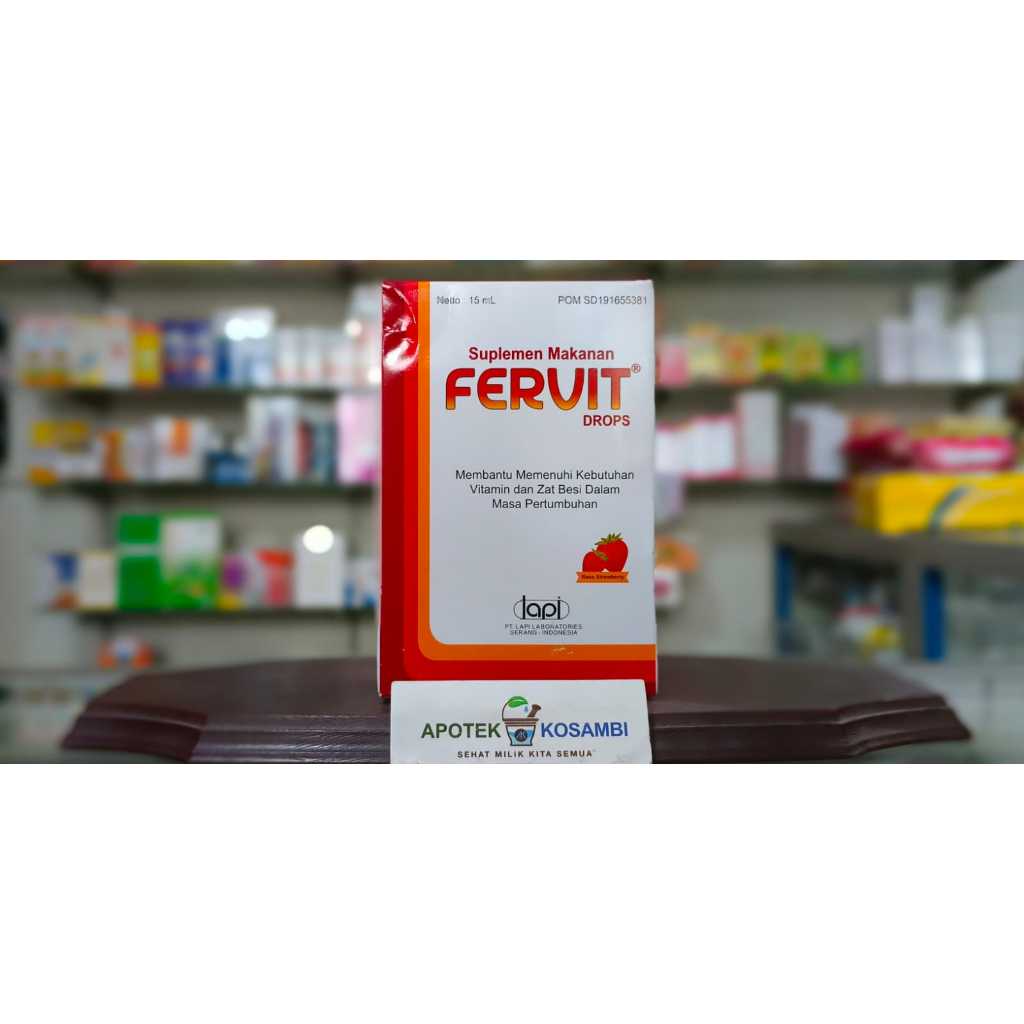 FERVIT DROP 15 ML