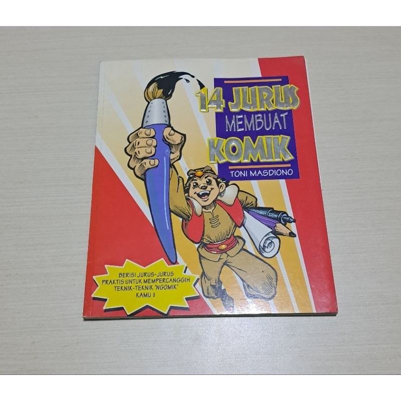 14 JURUS MEMBUAT KOMIK