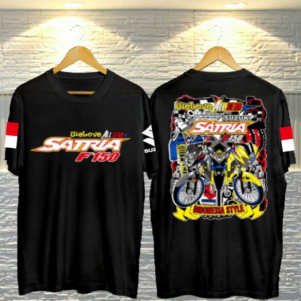 KAOS TSHITR BAJU DISTRO RACING FU SIMPEL 150